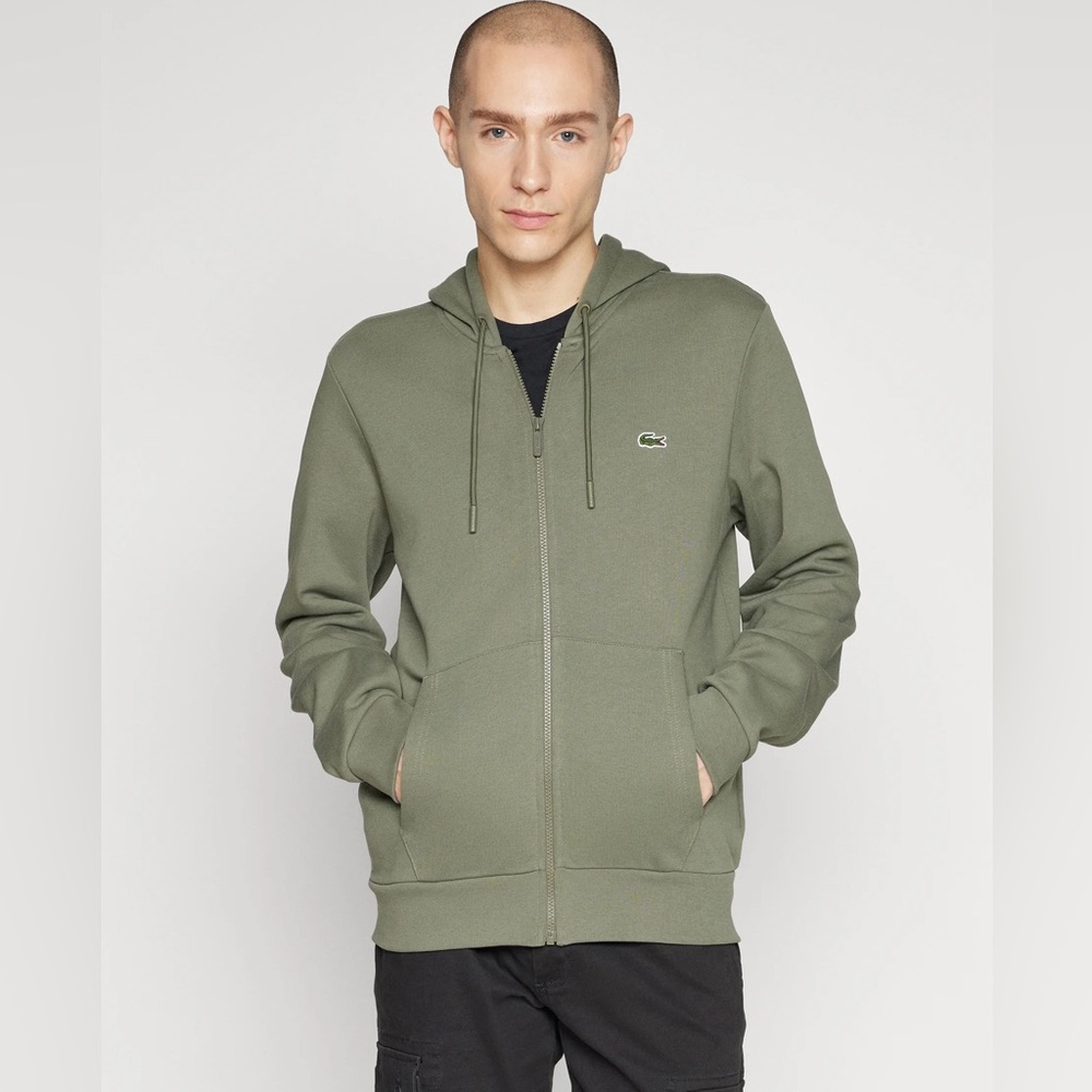 Lacoste Men's Zip-Up Hoodie